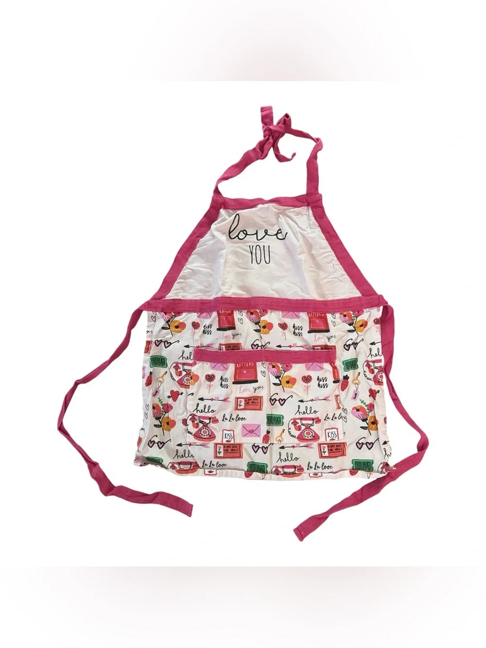 Mommy & Daughter Matching Mini Me Cooking Baking Kitchen Apron Pink Graphics